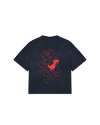 Dino Chrome Tee Blue