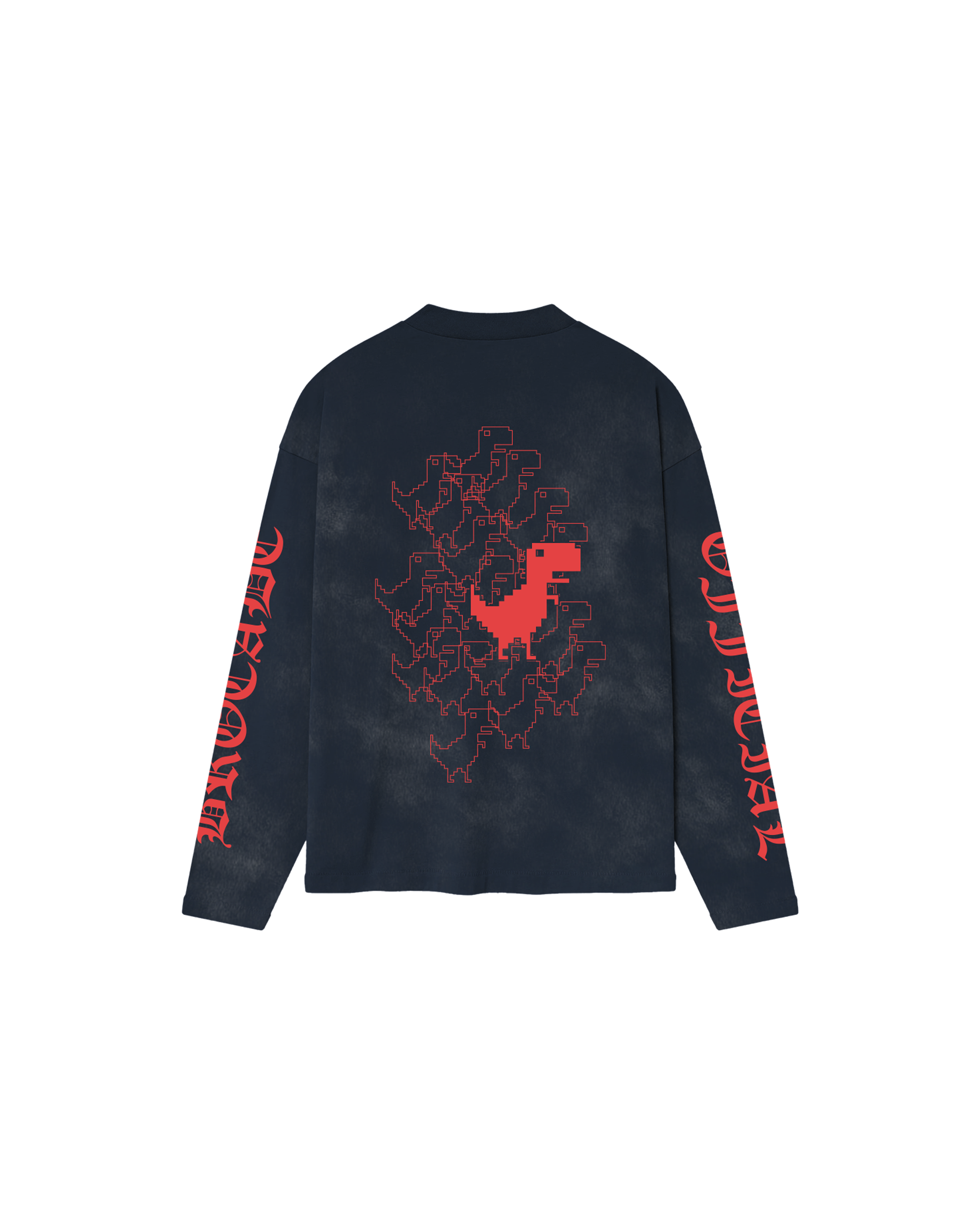 Dino Chrome Longsleeve Blue