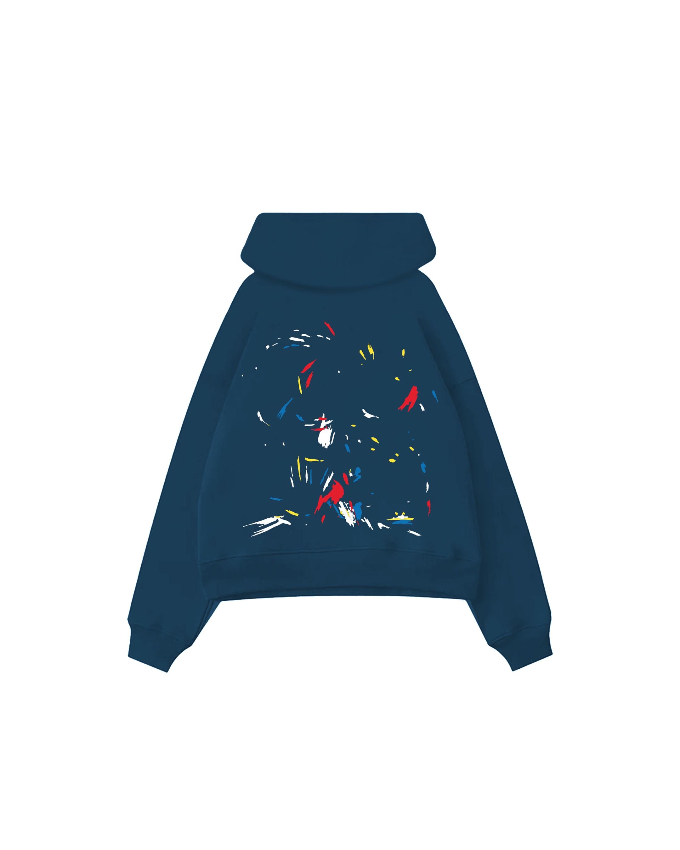 AS- Hoodie Blue