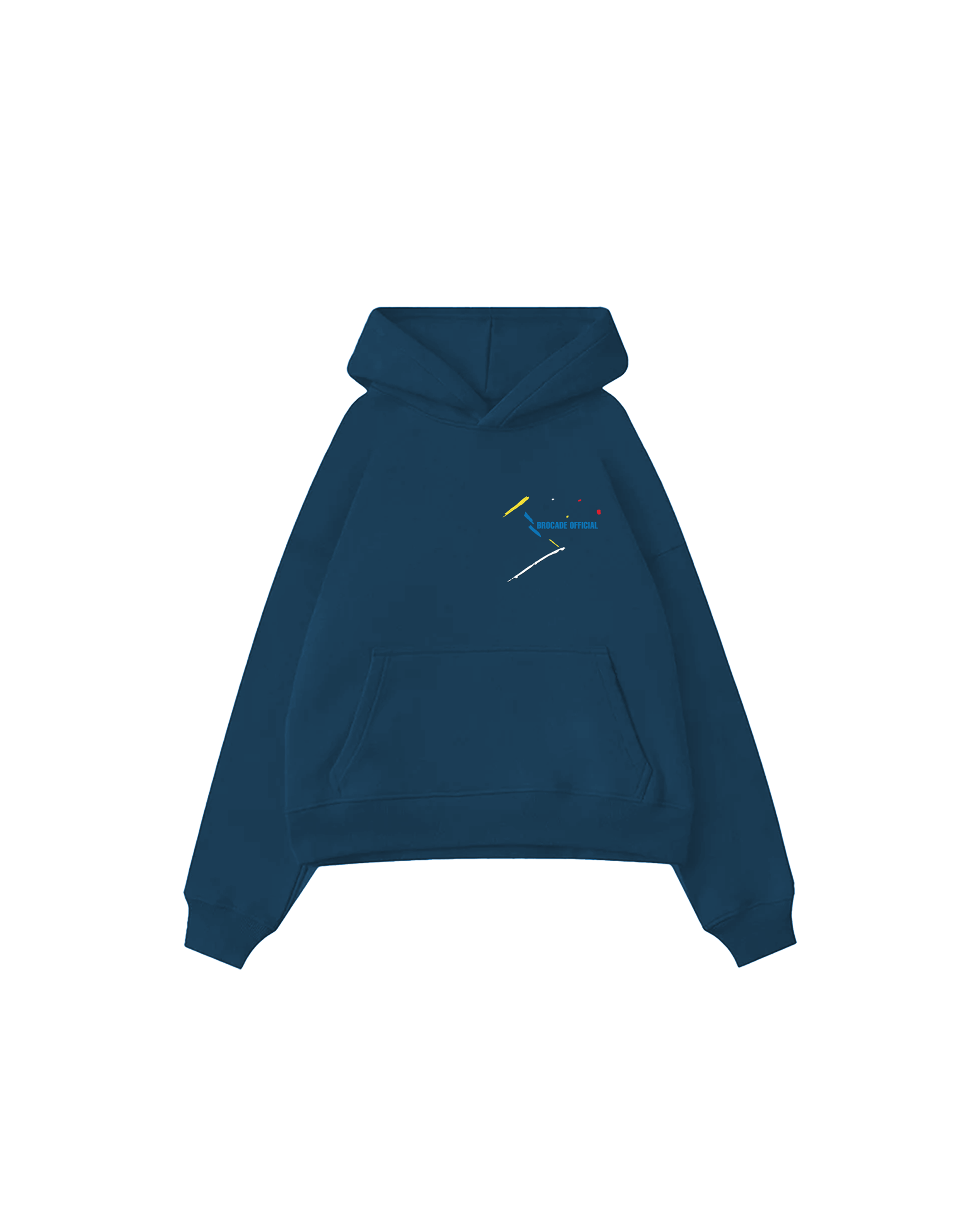 AS- Hoodie Blue