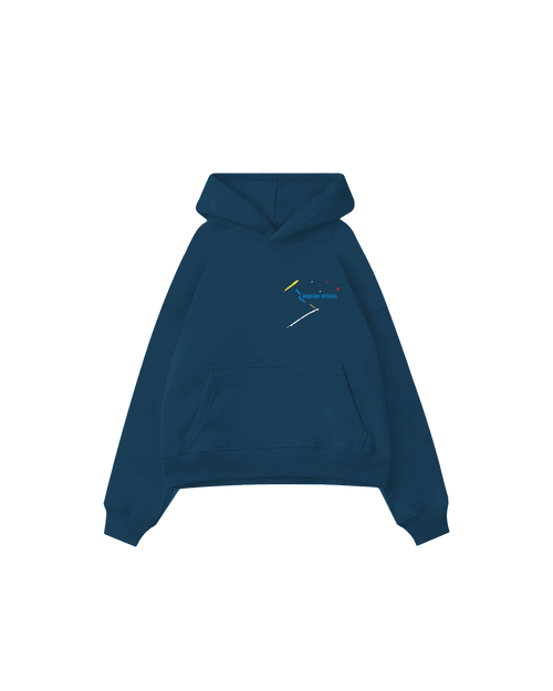AS- Hoodie Blue