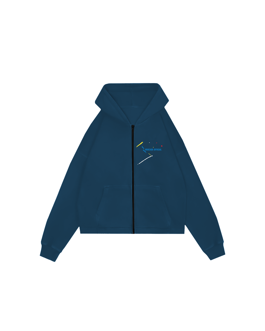 AS- Zipup Blue