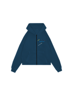 AS- Zipup Blue