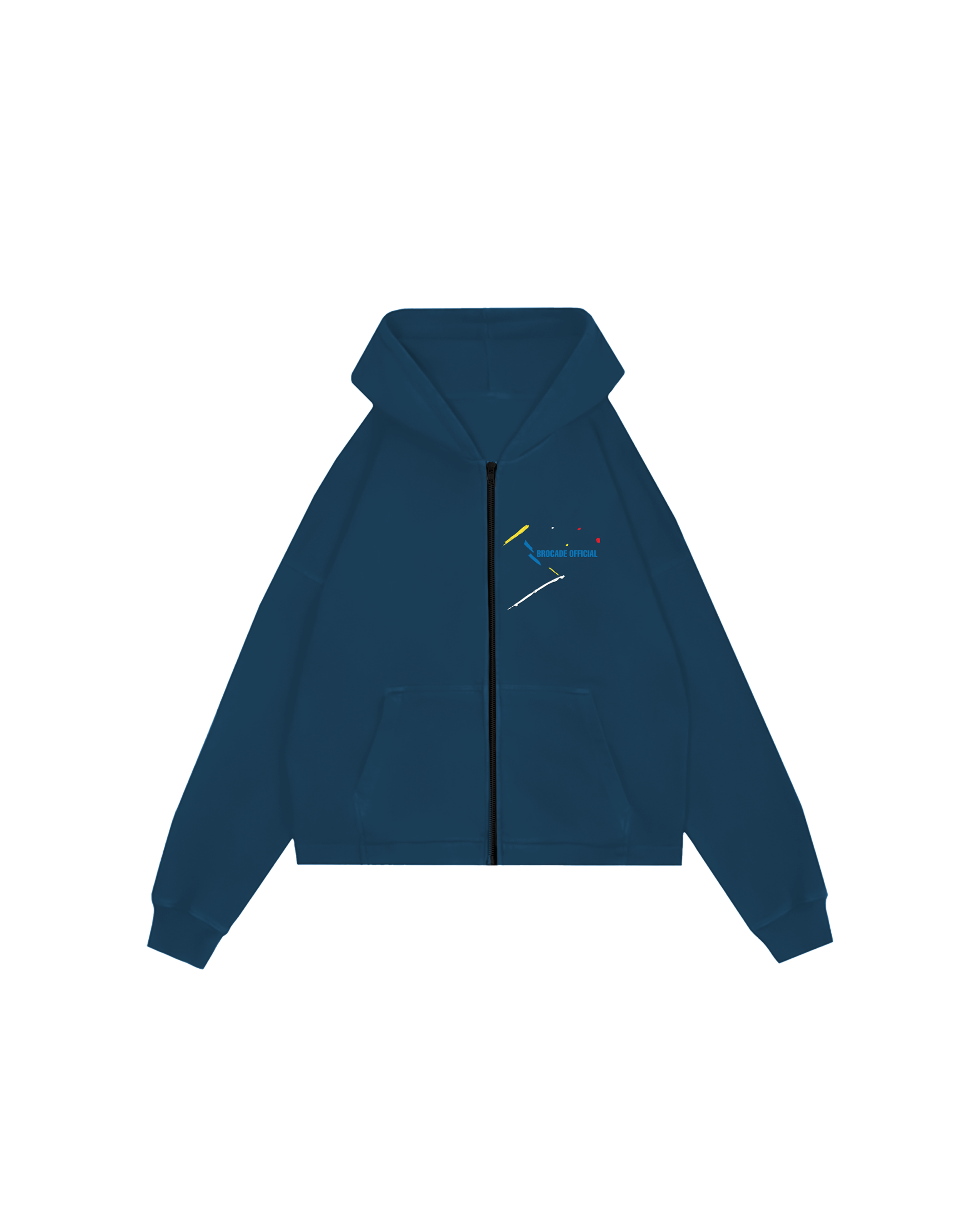 AS- Zipup Blue