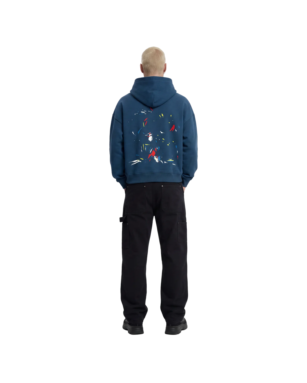 AS- Hoodie Blue