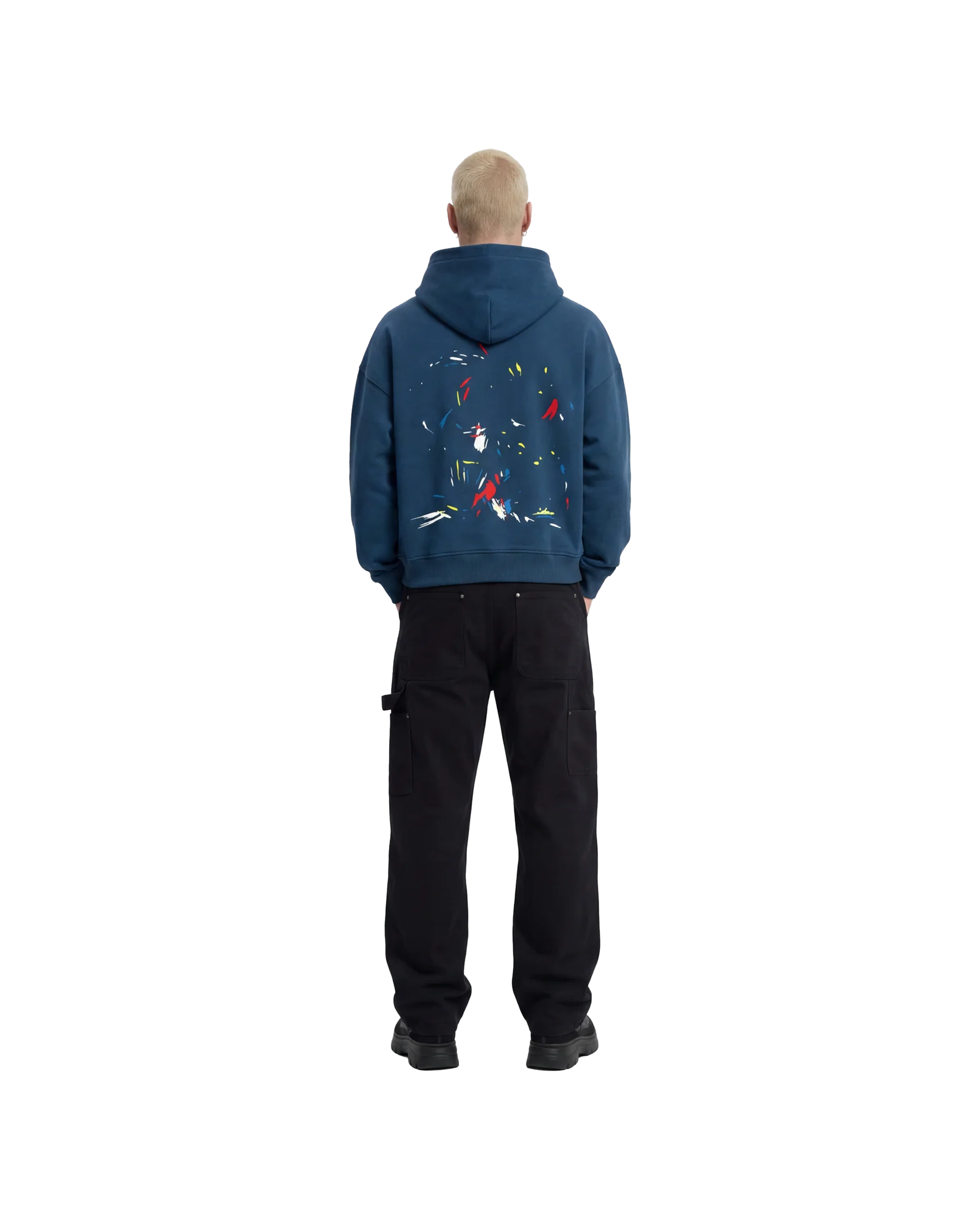 AS- Hoodie Blue