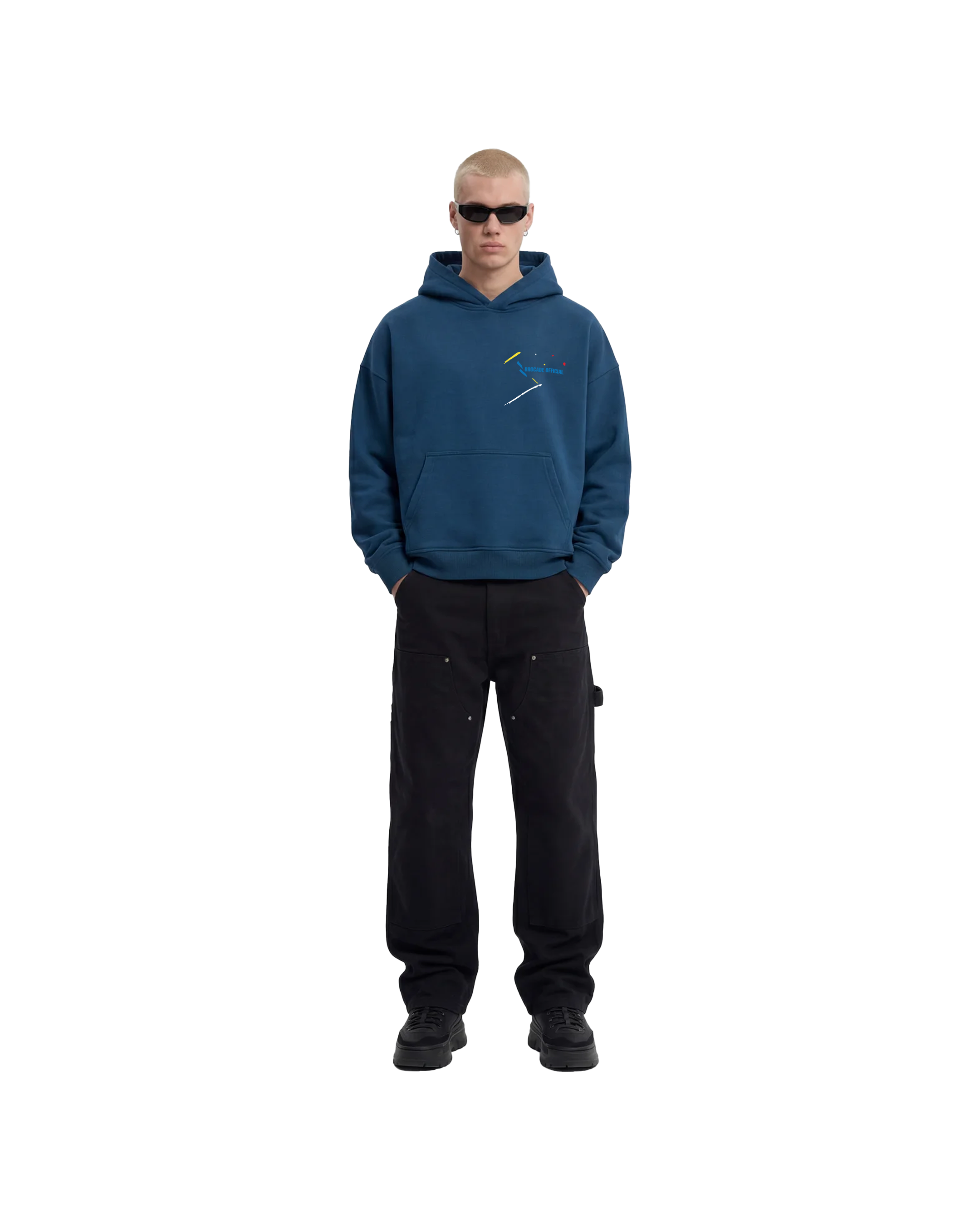 AS- Hoodie Blue