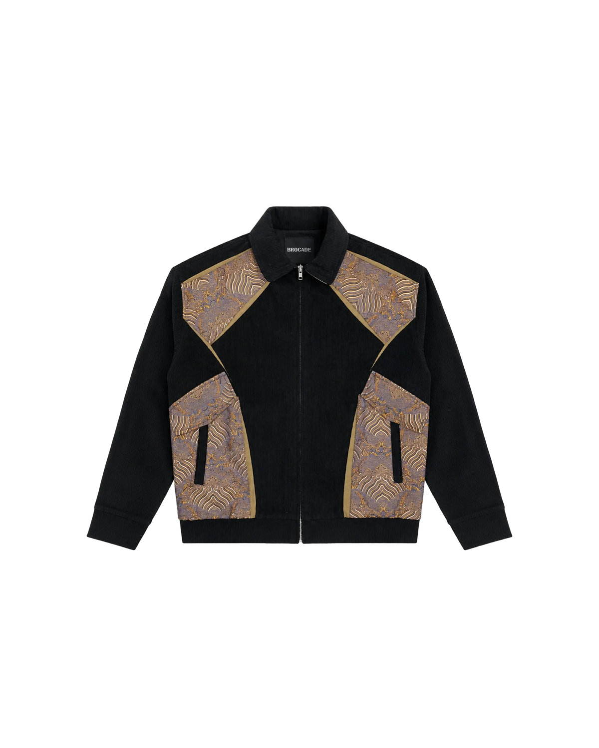 BROCADE PANEL JACKET
