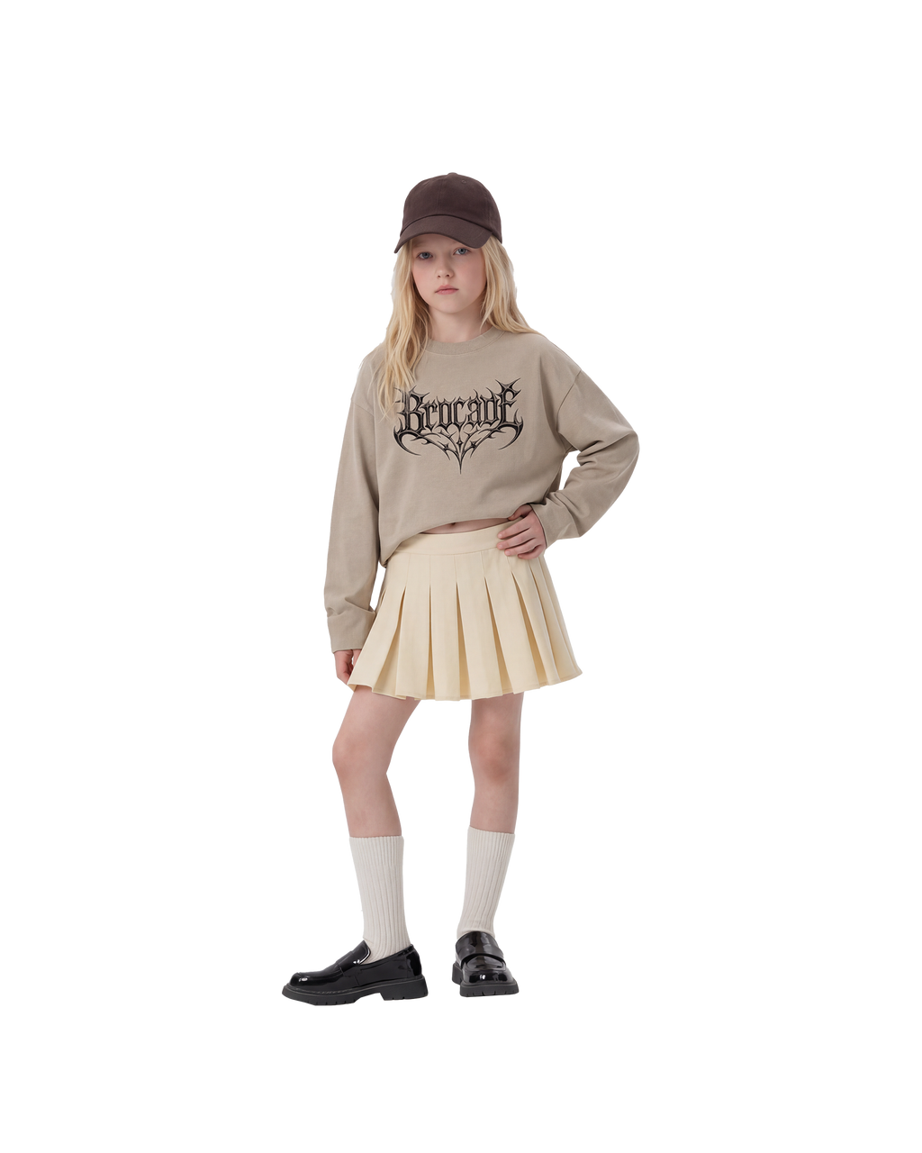 K- Script Long Sleeve