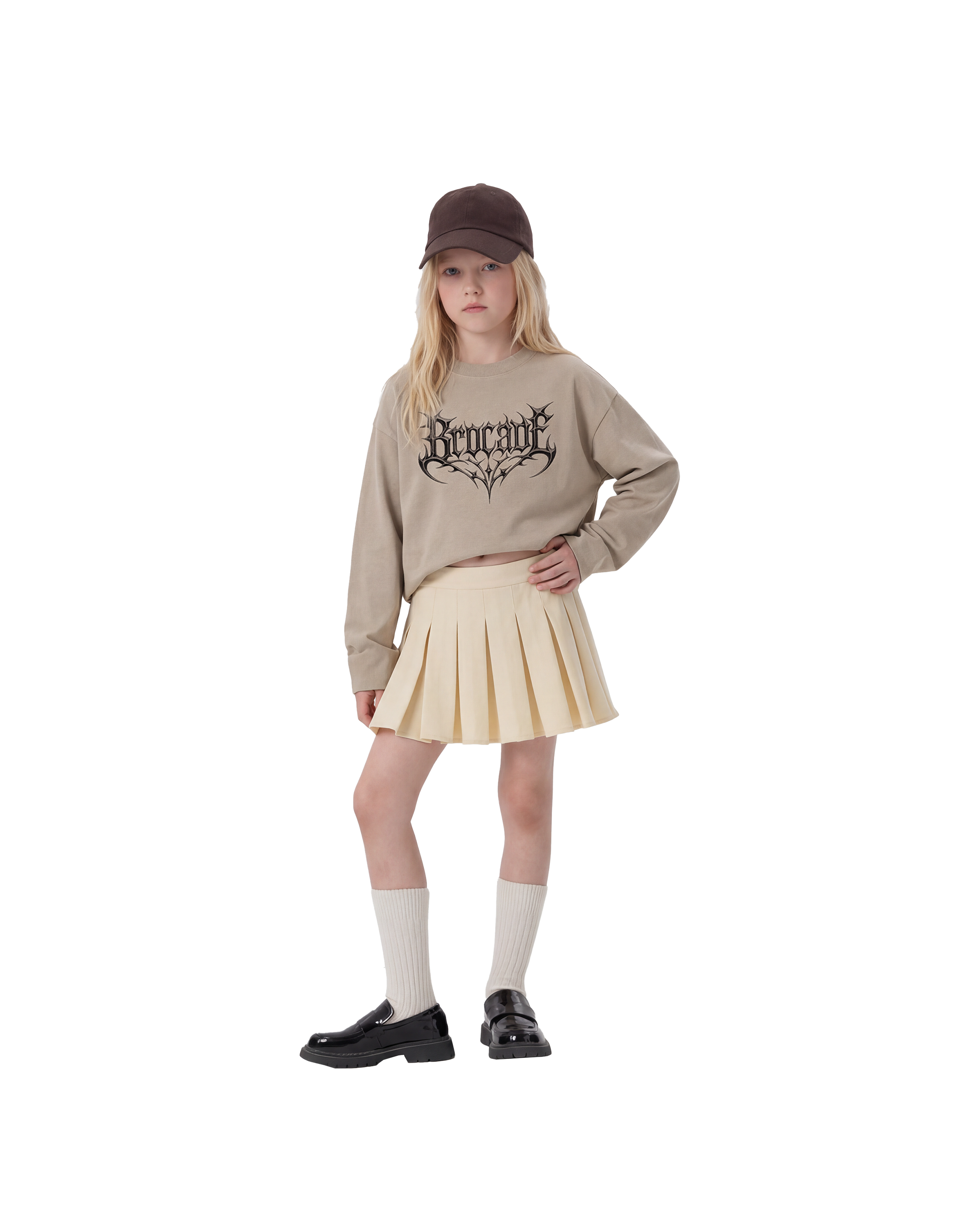 K- Script Long Sleeve