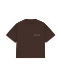 THE SIGNATURE TEE(BROWN)