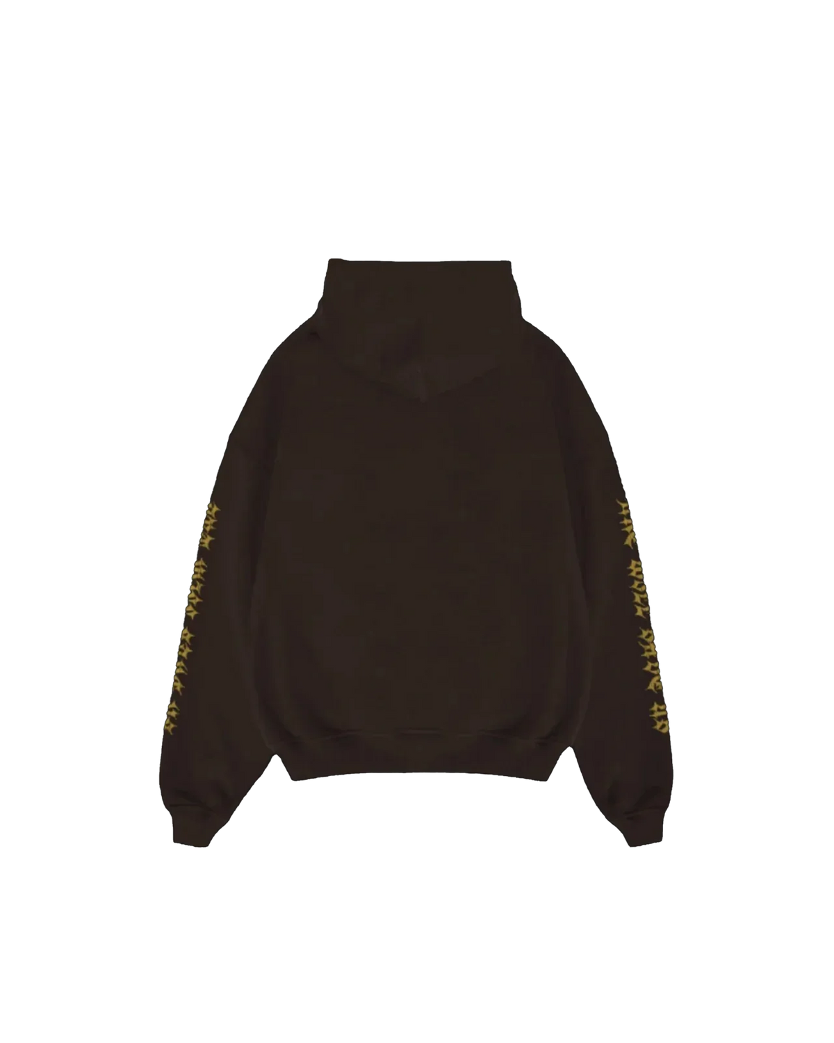 AWSU FUR BROWN ZIP UP HOODIE