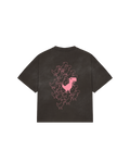 Dino Chrome Tee Brown