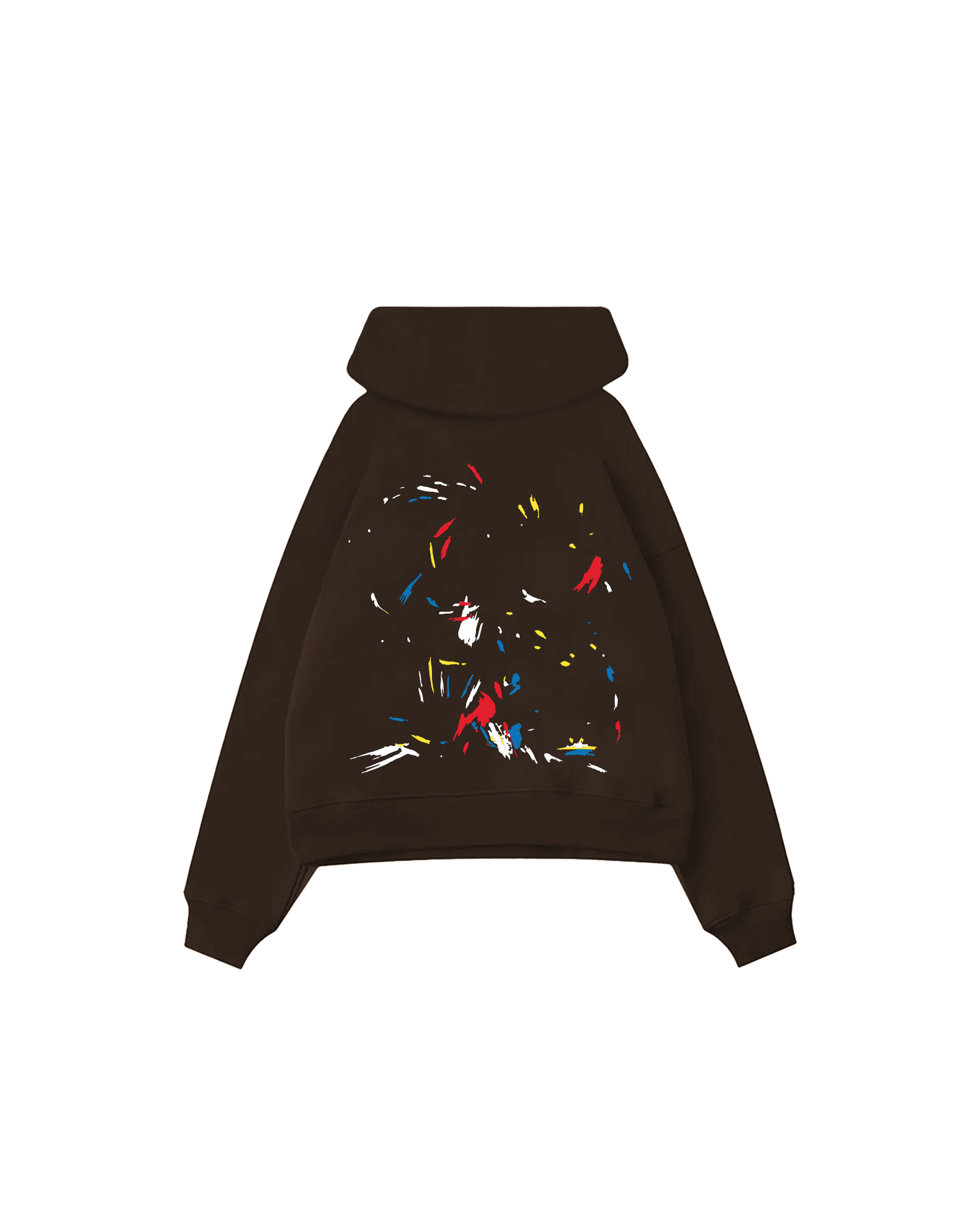 AS- Hoodie Brown