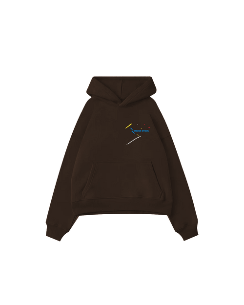 AS- Hoodie Brown
