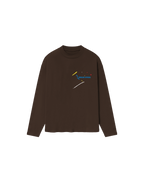 AS-Longsleeve Brown