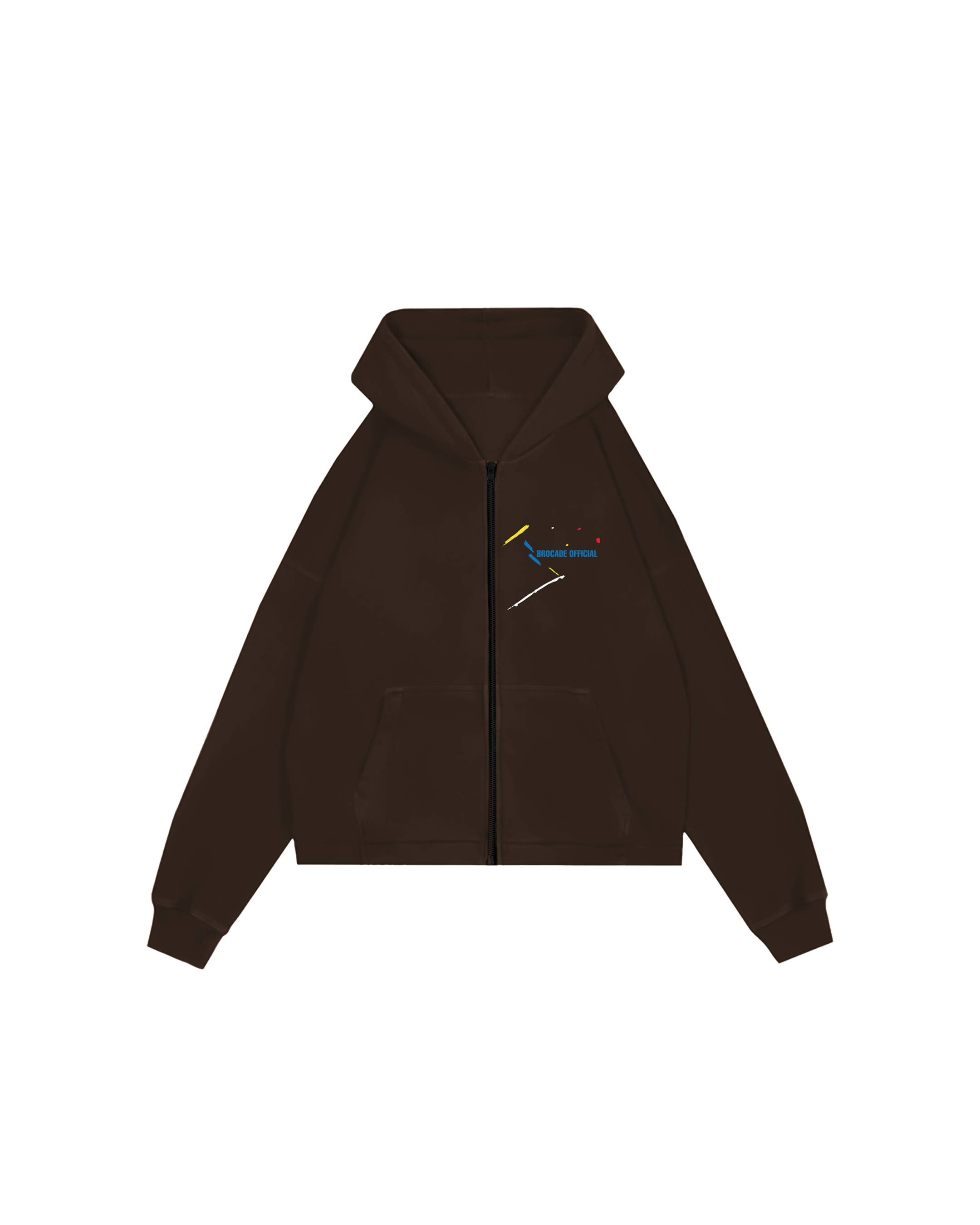 AS- Zipup Brown