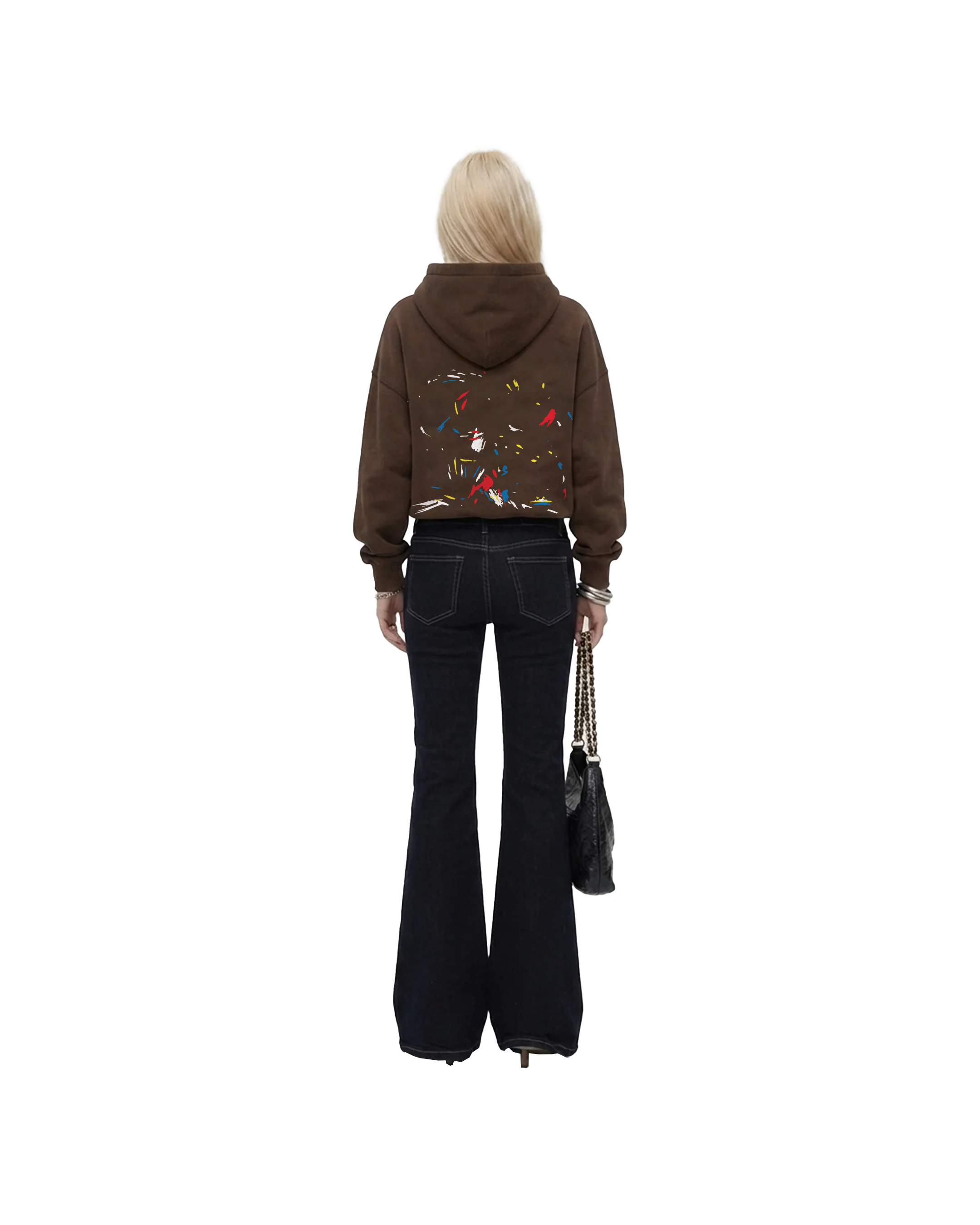AS- Hoodie Brown