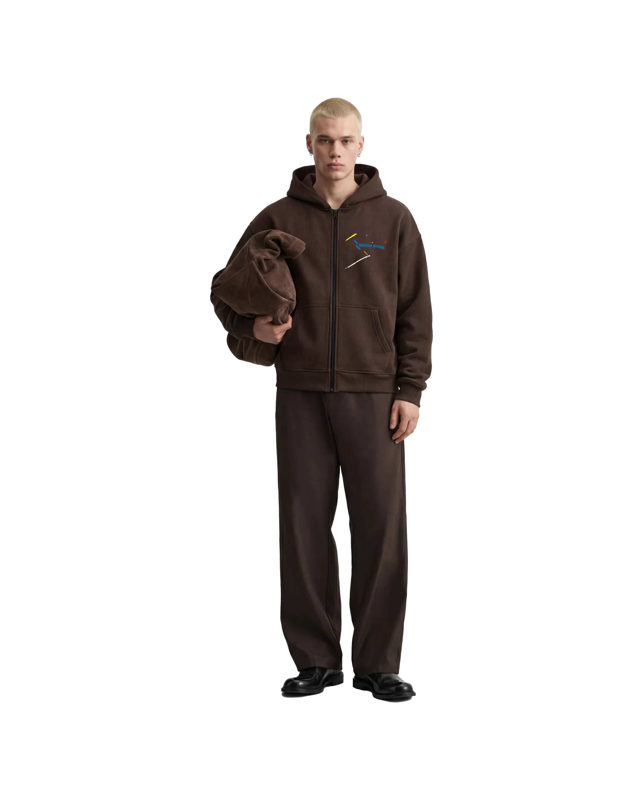 AS- Zipup Brown