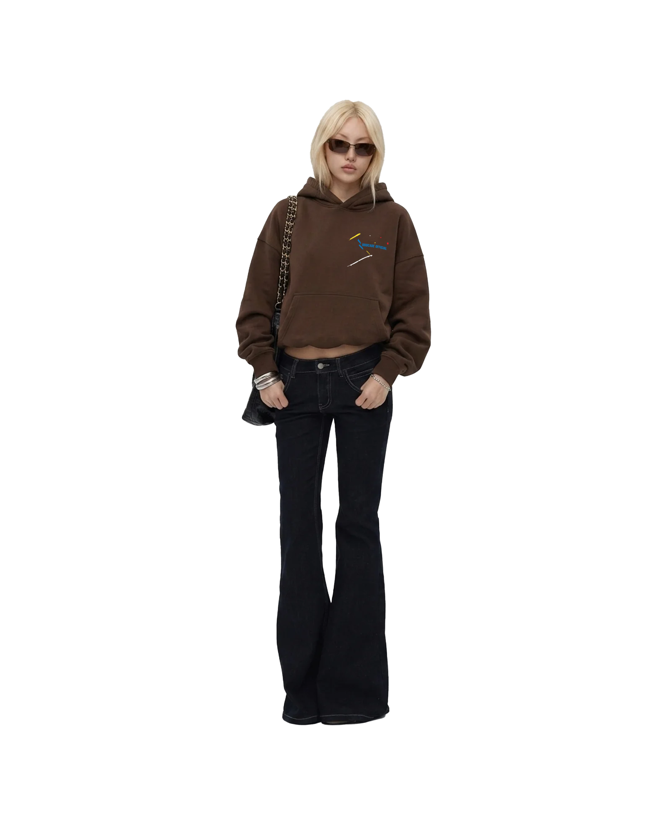 AS- Hoodie Brown