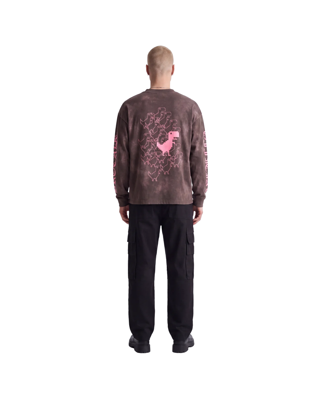 Dino Chrome Longsleeve Brown