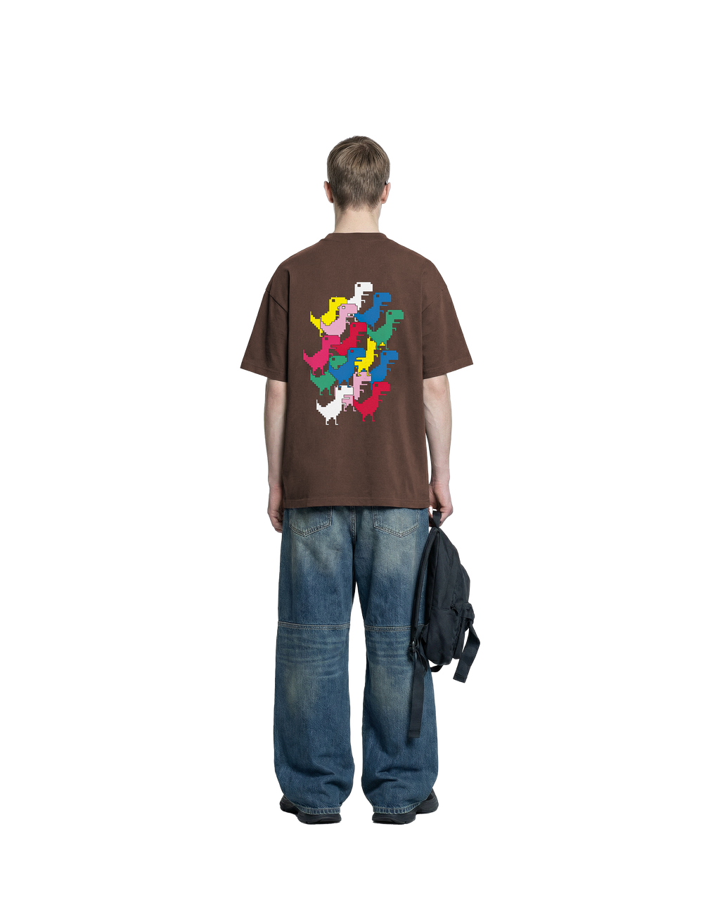 EXC-BROWN TEE
