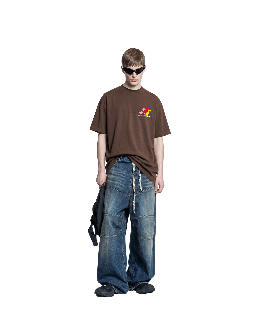 EXC-BROWN TEE