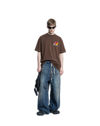 EXC-BROWN TEE