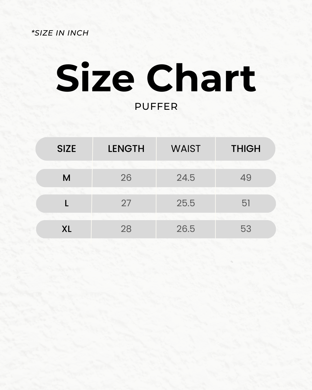 SIGNATURE DRAGON PUFFER