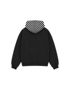 CROSS HATCH HOODIE