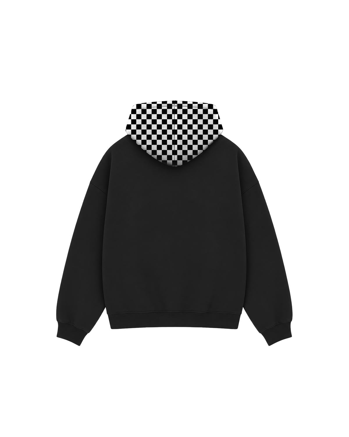 CROSS HATCH HOODIE