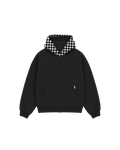 CROSS HATCH HOODIE