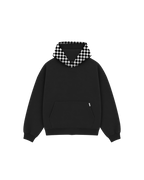 CROSS HATCH HOODIE