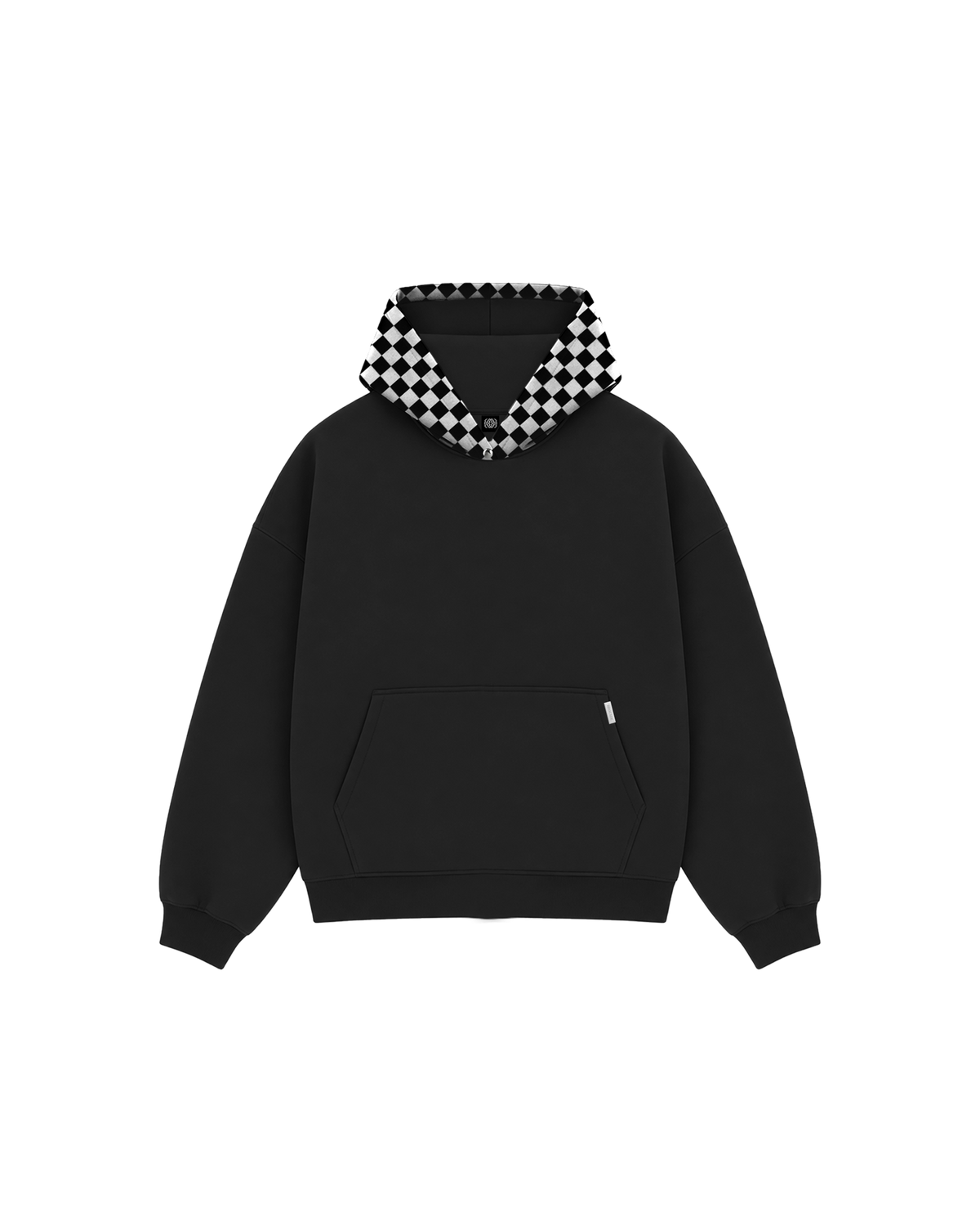 CROSS HATCH HOODIE