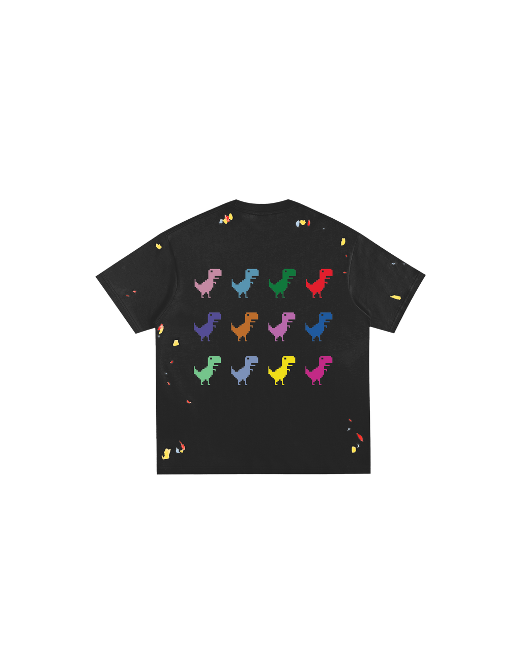 Color Grid Tee