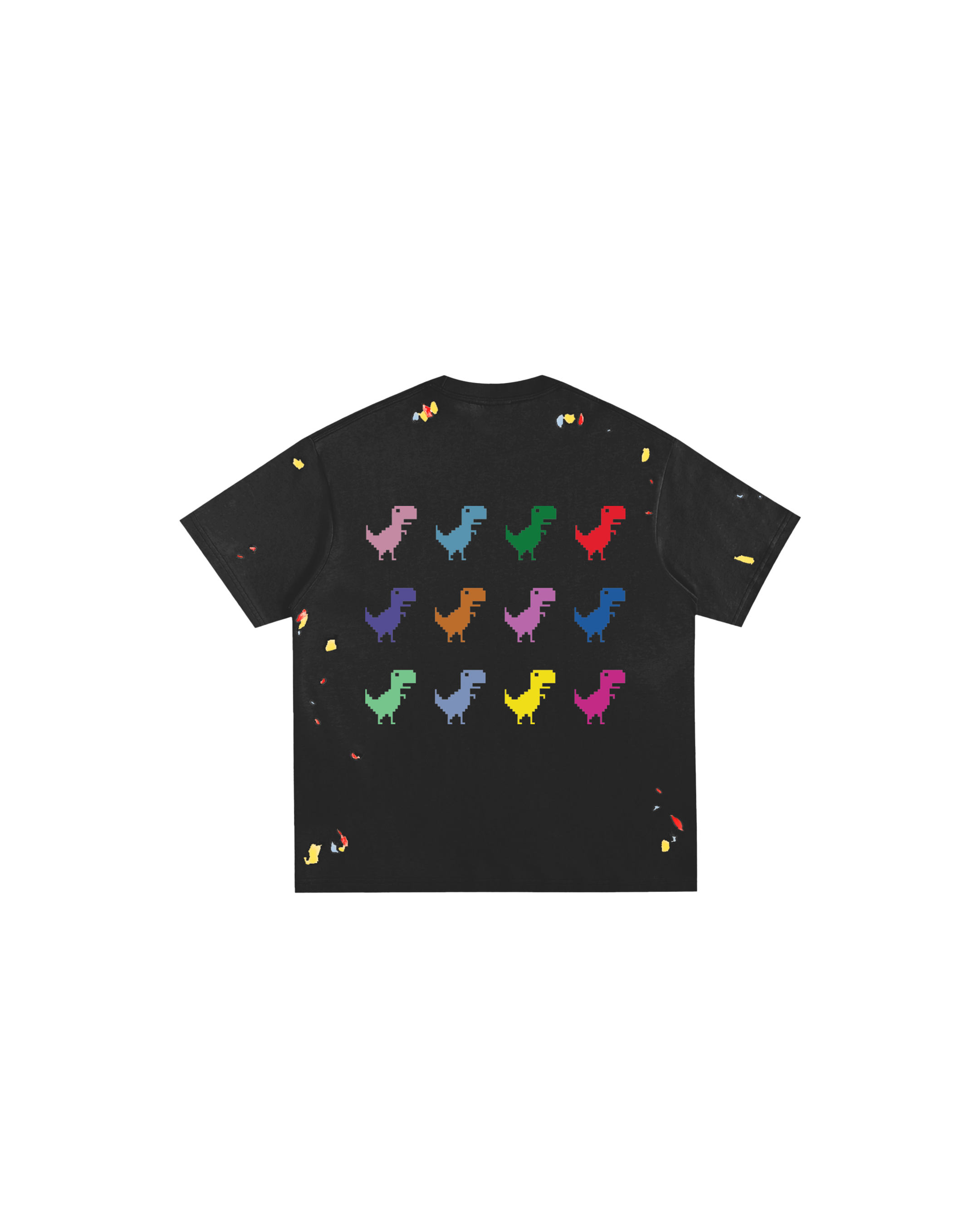 Color Grid Tee