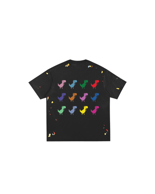 COLOR GRID TEE