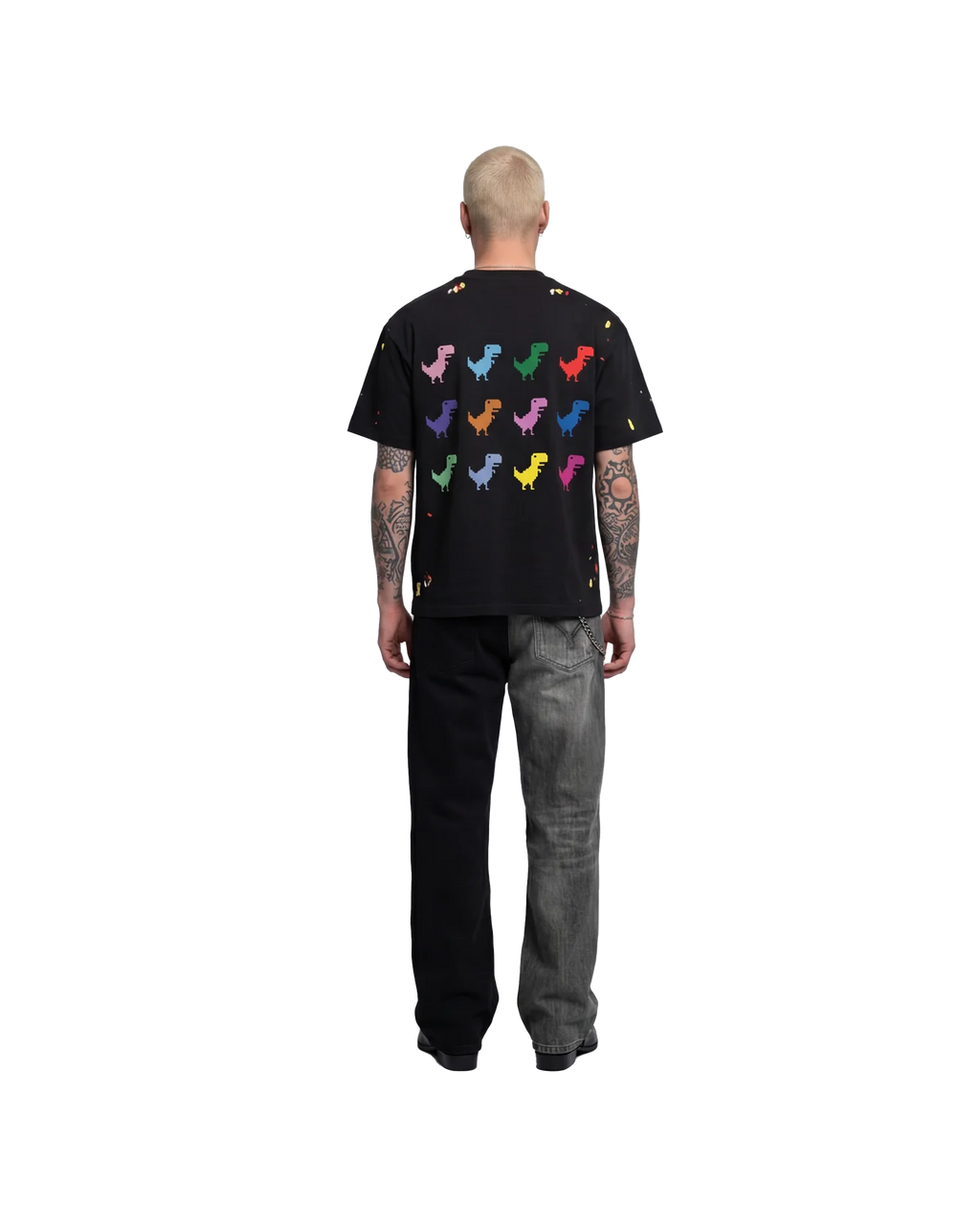 Color Grid Tee