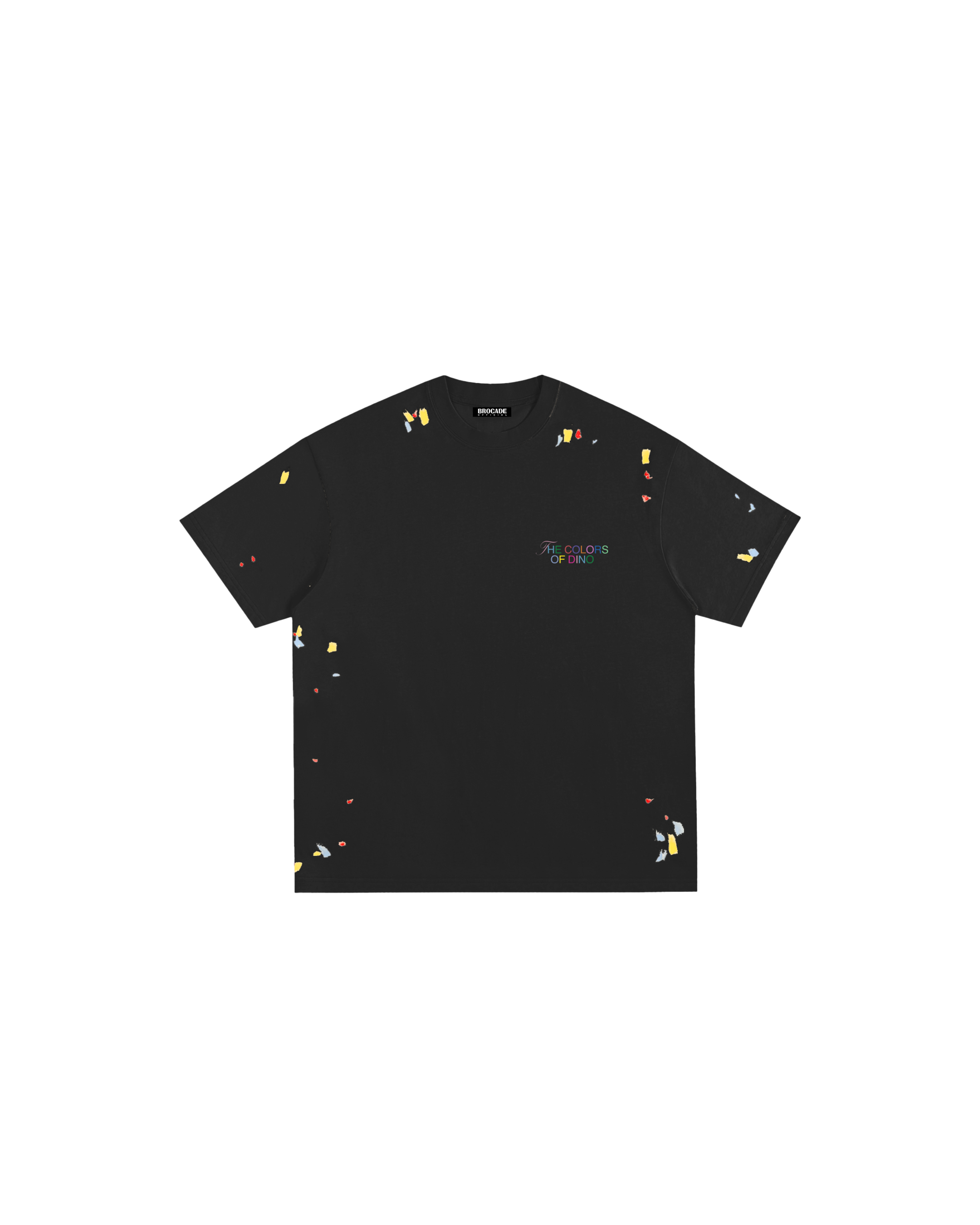 Color Grid Tee