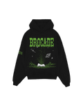 BROCADE COSMO HOODIE