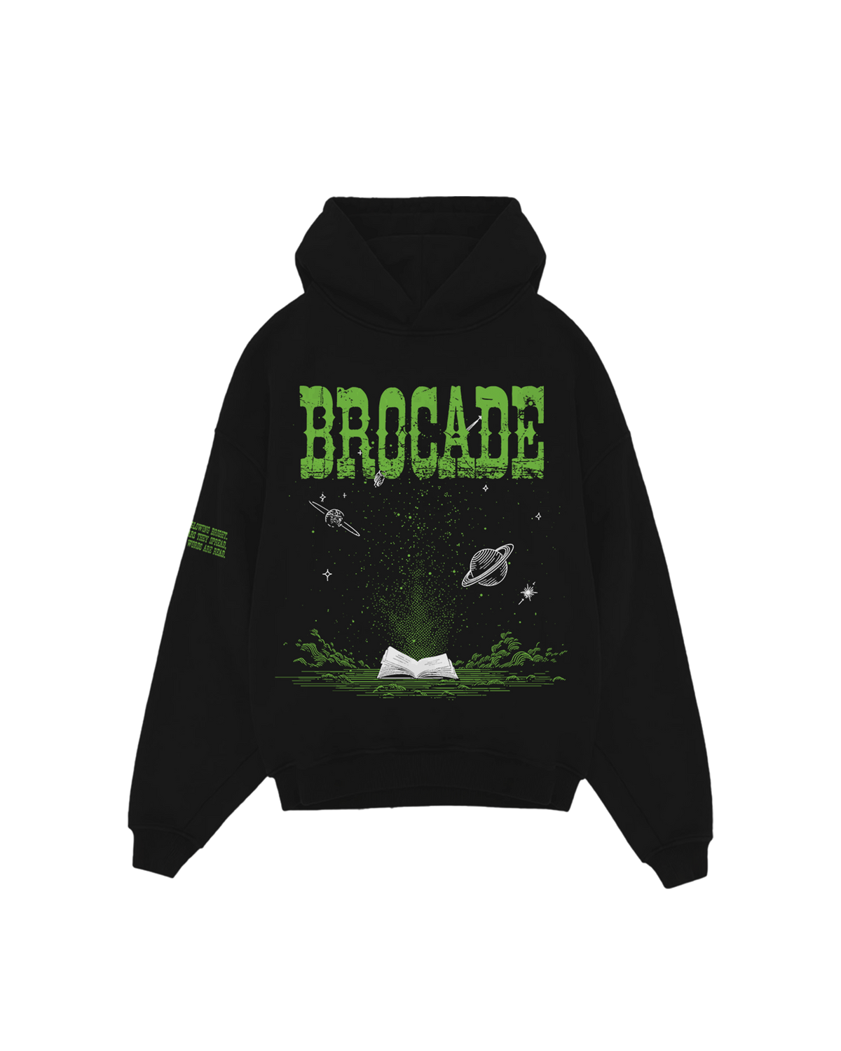 BROCADE COSMO HOODIE