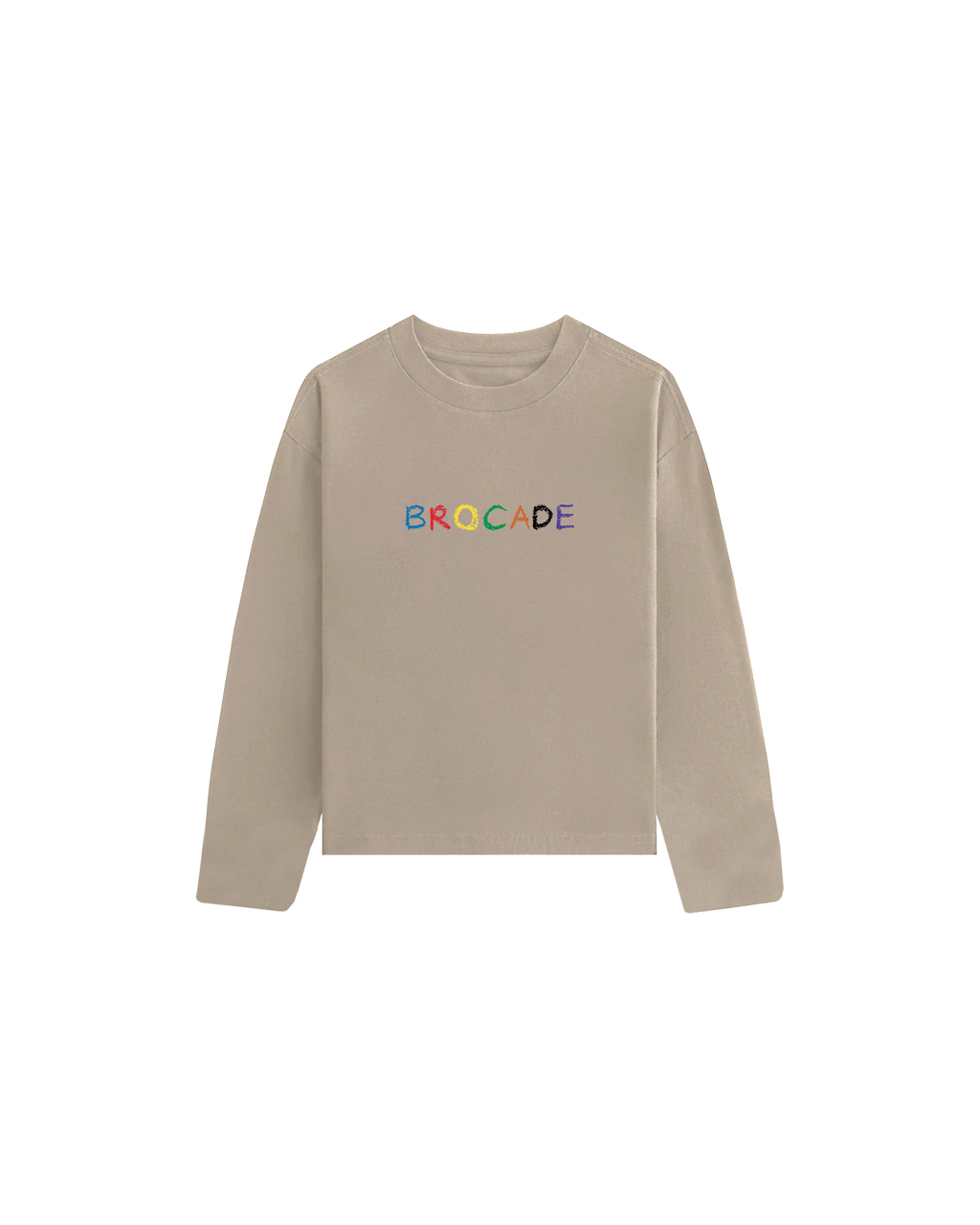 K- Dino crayon sweatshirt