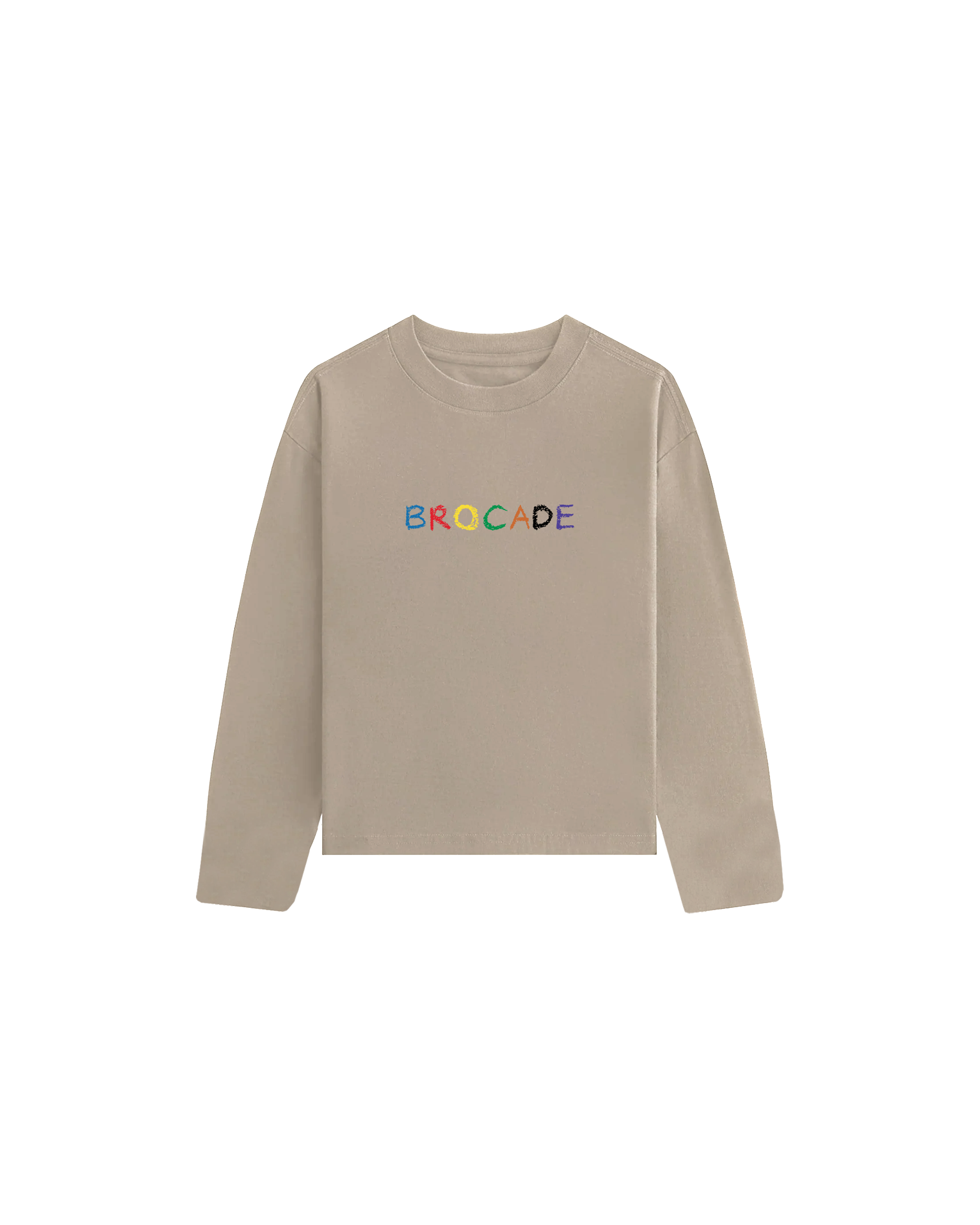 K- Dino crayon sweatshirt