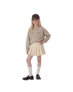 K- Dino crayon sweatshirt