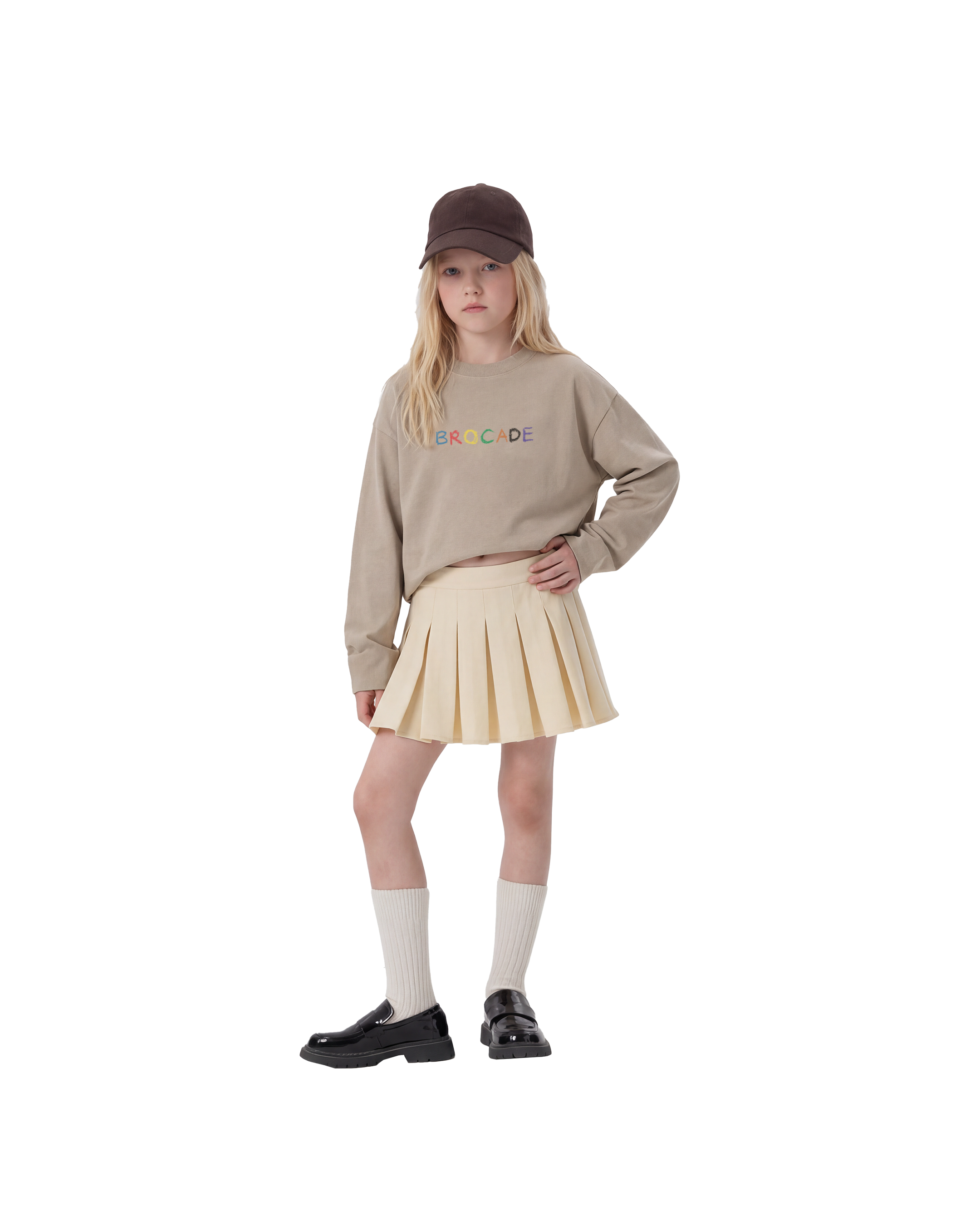 K- Dino crayon sweatshirt