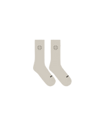 CROSSOVER SOCKS BEIGE