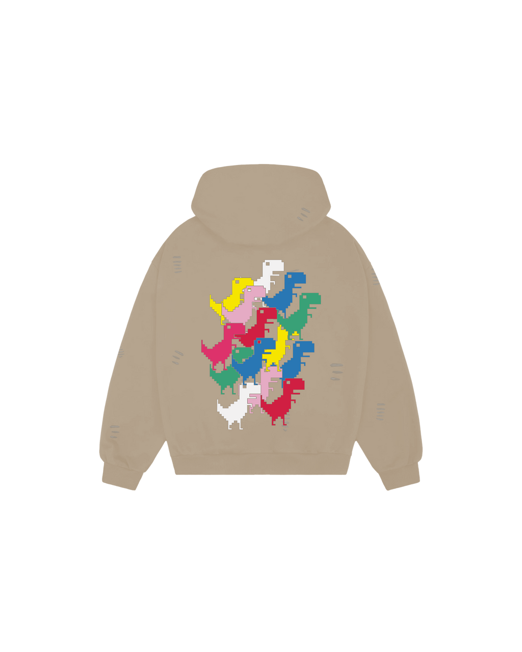 EXC- BEIGE ZIPUP