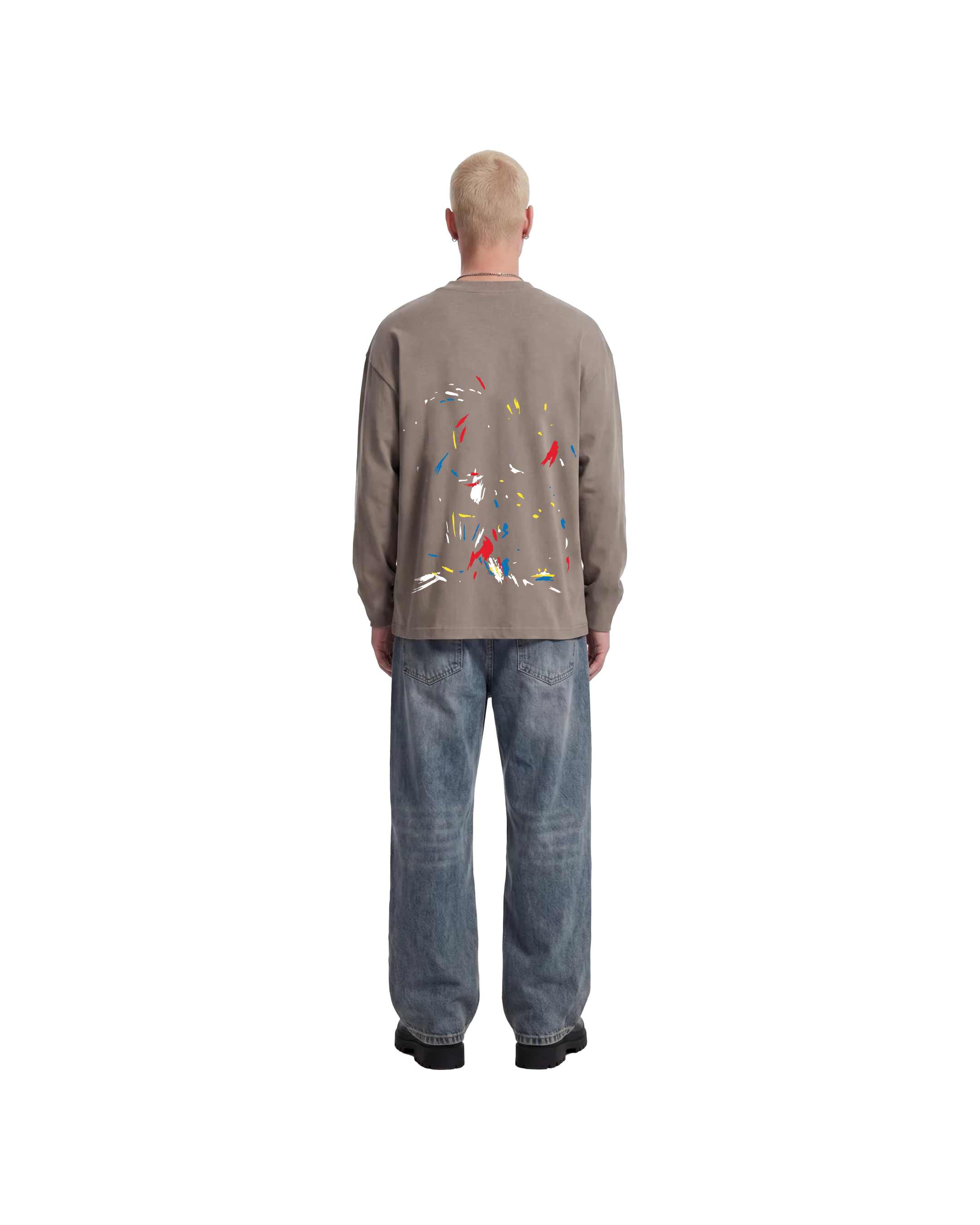 AS-Longsleeve Beige
