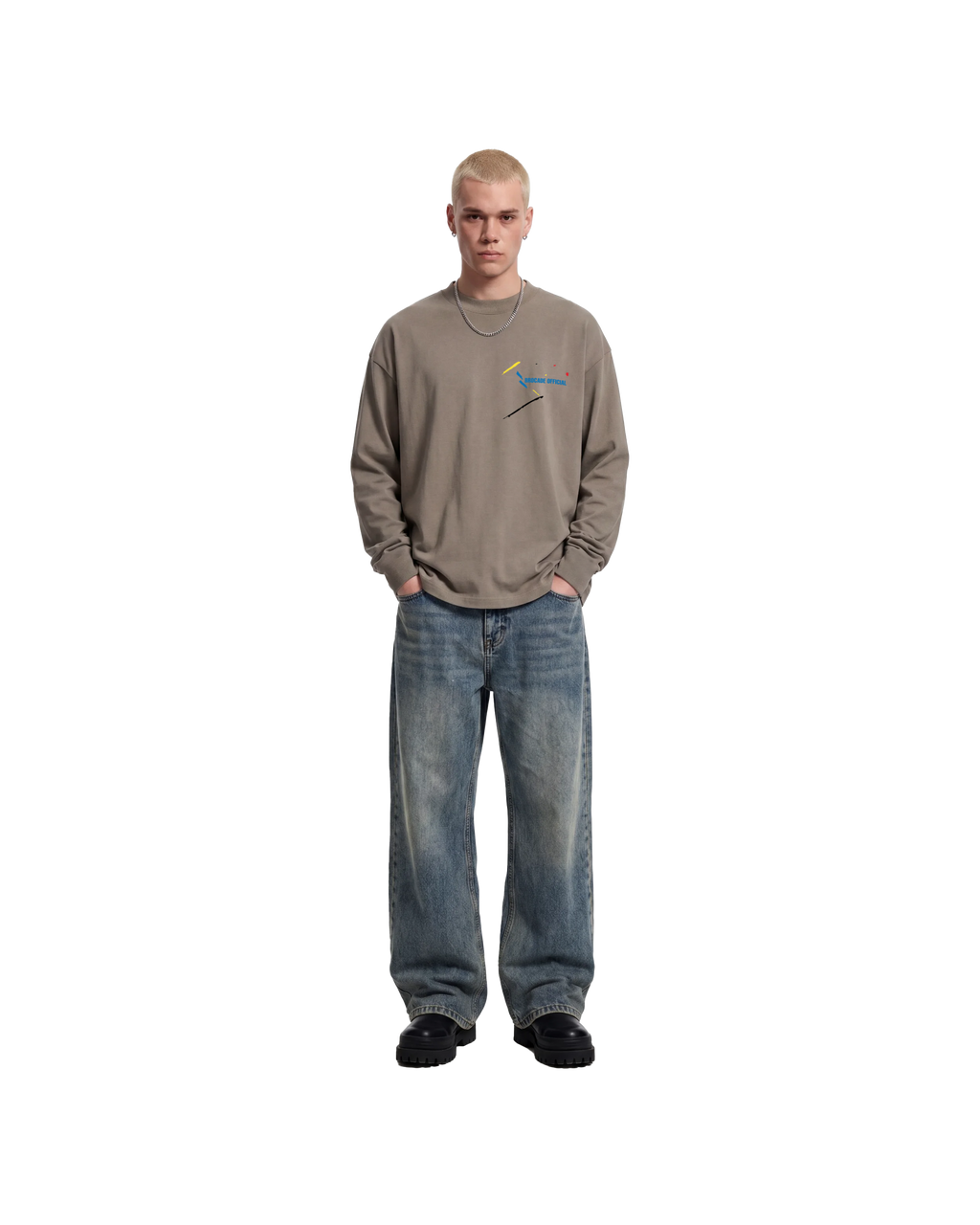 AS-Longsleeve Beige
