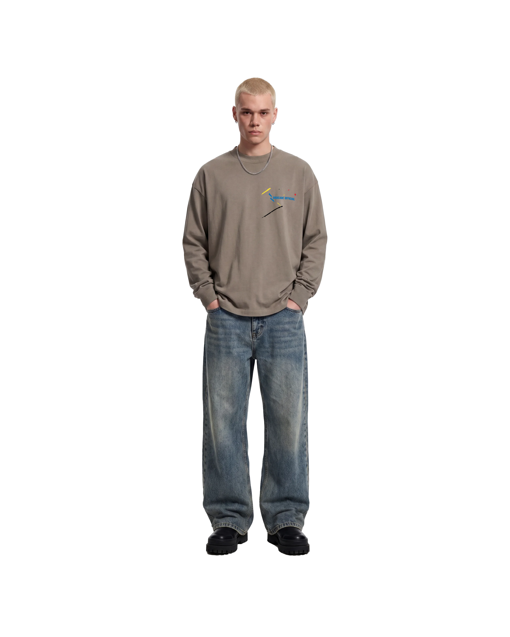 AS-Longsleeve Beige